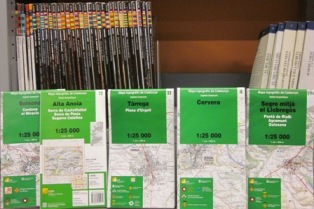 Mapes topogràfics Catalunya